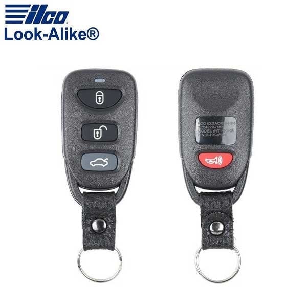 LAL RKE-HYUN-4B2 Hyundai Veloster 4 Button Remote Keyless Entry (NYOSEKS-TF10ATX)